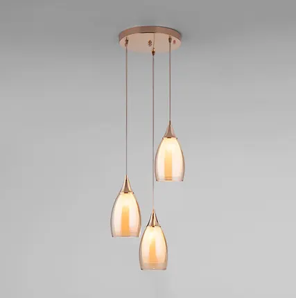 Фото №0 Подвесной светильник 50085/3 золото Евросвет