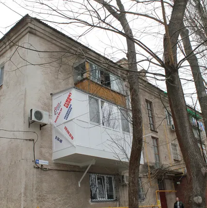 Фото №2 Балконы, лоджии под ключ (отделка, обшивка, пол, потолок) в Керчи