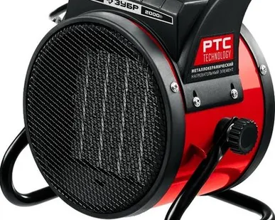 фото ЗУБР Электрическая тепловая пушка 2 кВт, ТПК-2Р МКН