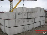 фото Фундаментные блоки (ФБС) в наличии