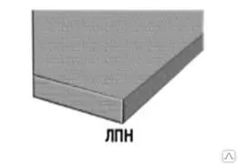 фото Асбестоцементный лист плоский непресcованный 1500х1000 8мм