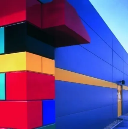 Фото №0 Панель фасадная Металлокассеты для фасада горизонтальные