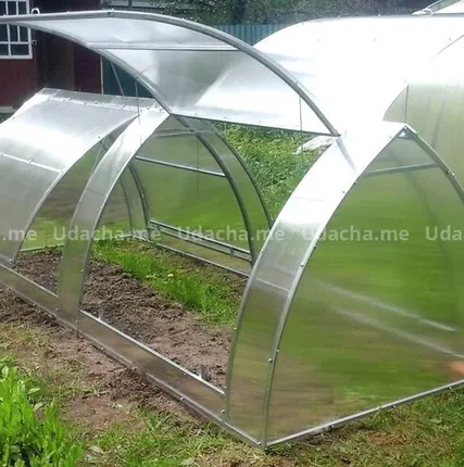 Фото №0 ТМКН Парник ТМКН Дельта