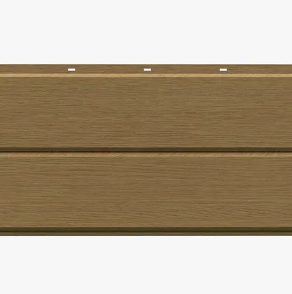 Фото №0 Сайдинг Потолочно-фасадная панель «Софит» покрытие 3D темный бук Россия, эконом, 0.4-0.45 мм