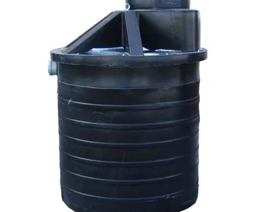 фото Подземная емкость с насосом 1100 л