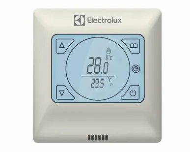 фото Термостат программируемый Basic ETT-16 16А сенсор. дисплей; датчик пола Electrolux НС-1017321