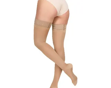 фото Компрессионные чулки 2 класса женские прозрачные ORTO