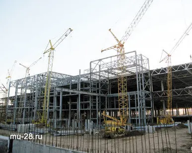фото Строительство быстровозводимых зданий из ЛМК
