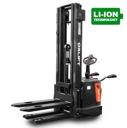 Фото №0 Самоходный Штабелер BX 1555L OXLIFT (Li-ion) 5500 мм 1500кг