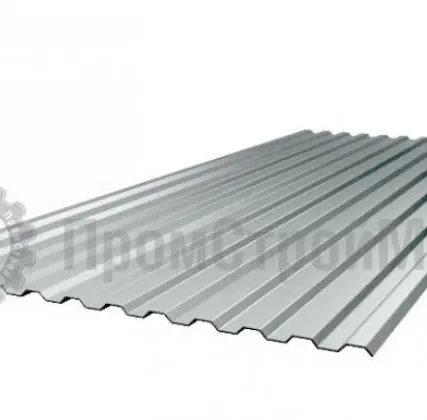 Фото №0 Профлист СС-10 оцинкованный