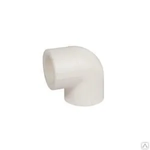 фото Угольник полипропиленовый Meer Plast DN 20х90*