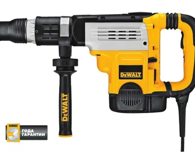 фото Перфоратор электрический DeWalt D25763K / 1.5 кВт, 18 Дж, патрон SDS-Max