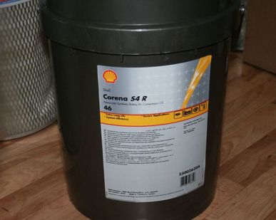 фото Масло компрессорное Shell Corena S4R46