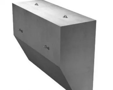 фото Пригрузы УБО-3, 1500х5500х1100, 0.728 куб. м