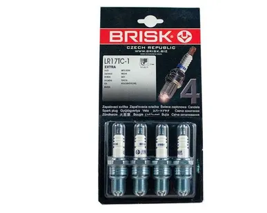фото Свеча BRISK EXTRA LR17TC-1 [упаковка 4 шт.]