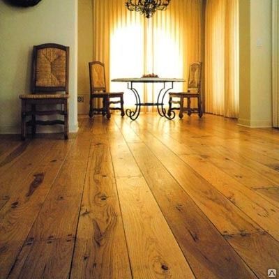 Фото №0 Доска пола из лиственницы 27x135x3000
