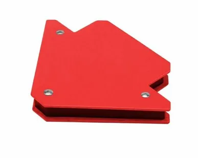 фото Угольник-держатель магнитный для сварки 3 угла усилие до 11.3кг Rexant 12-4824