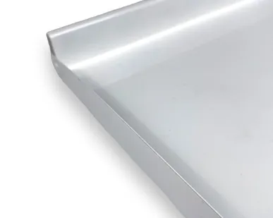 фото Европолка 300*600мм, окрашенная, белая