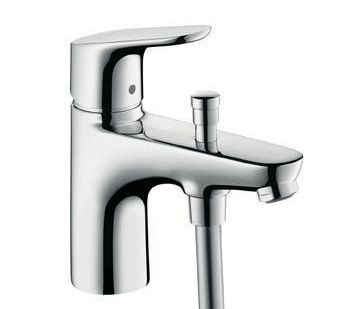 фото Смеситель HANSGROHE Focus для установки на борт ванны, хром - 31930000