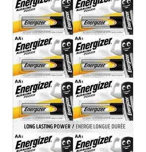 фото Элемент питания алкалиновый ENR POWER ALK AA BP12 (блист.12шт) Energizer E302283300