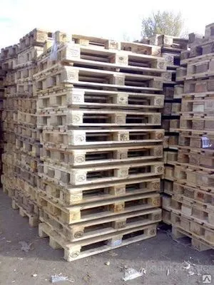 Фото №0 Европоддоны деревянные 1200*800 с клеймом б/у