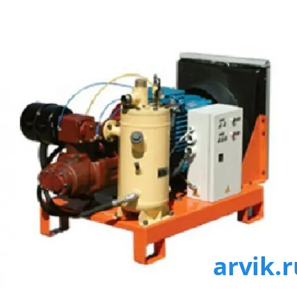 Фото №0 Компрессорная станция ЗИФ СВЭ 4/0,7