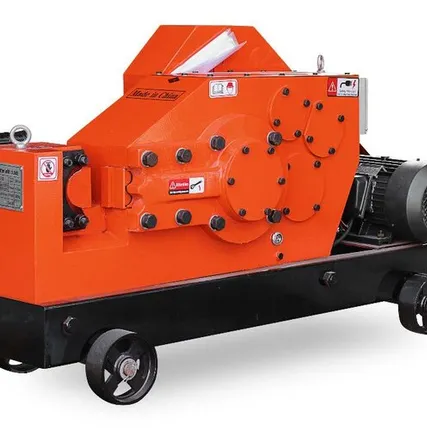 Фото №0 Гидравлический станок для резки арматуры TeaM GQ50