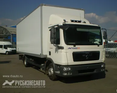 фото Изотермический фургон MAN TGL 12.180  (сэндвич 50 мм)