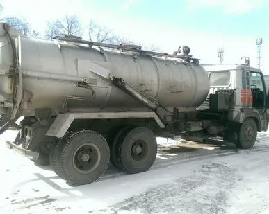 фото Откачка выгребных ям, услуги ассенизатора 12 кубов