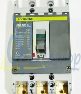 фото Автоматический выключатель 1 полюсный, UAB60R 3PT4S00000C 00040, Hyundai