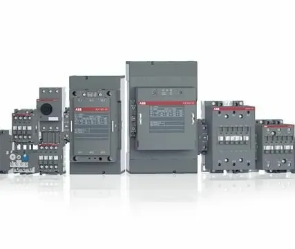 Фото №0 AX12-30-10-80 Контактор 3-х полюсный 12А с катушкой управления 220-230В АС ABB, 1SBL911074R8010