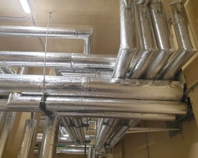 фото Теплоизоляционные работы