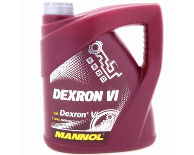 фото Масло трансмиссионное Mannol Dеxron VI 4л