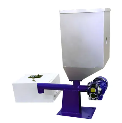 Фото №0 Внешний шнековый дозатор красителя полимеров для экструдера