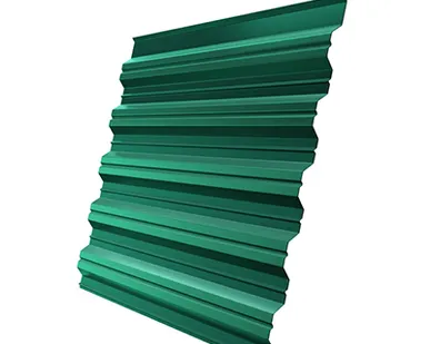 фото Профнастил НС-35 0,4 RAL 5021 морская синева 2 м