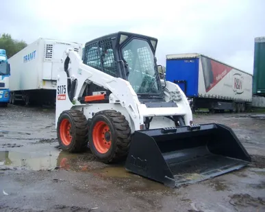 фото Аренда фронтального погрузчика