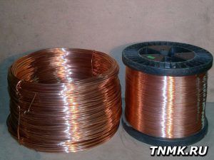 фото Проволока медная 0.25 мм - МНЦ 15-20