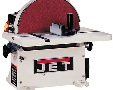 фото Тарельчатый шлифовальный станок JET JDS-12