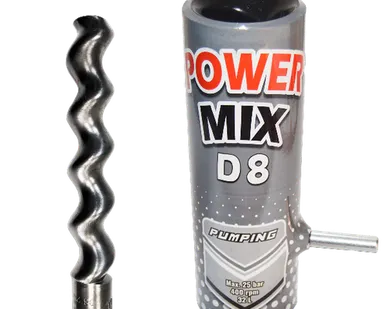 фото Шнековая пара D8-2 Powermix