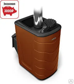 Фото №0 Банная печь Гейзер 2014 Carbon Витра ЗК ТО антрацит