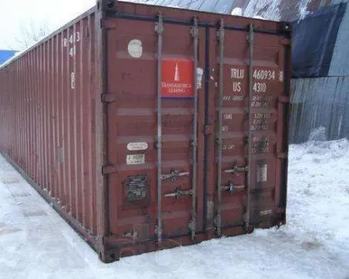 фото Контейнер 40 фут