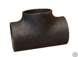 фото Тройники стальные