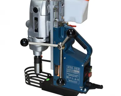 фото Станок сверлильный МСМ38 Эконом+ на магнитном основании с внутренним подводом СОЖ