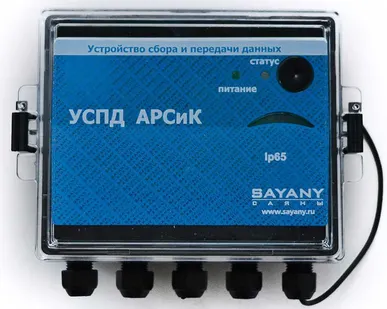 фото УСПД АРСиК (устройство передачи РМД-Ethernet) Саяны