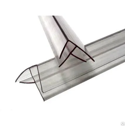 Фото №0 Угловой профиль для крепления поликарбоната