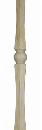 Фото №0 Балясина Грань 50 х 50 х 900 клееная (сосна)