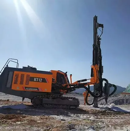 Фото №2 Буровая установка KAISHAN KT 12 (буровзрывные скважины, DTH, карьерная буровая)