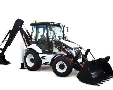 фото Аренда экскаватора погрузчика Hidromek HMK 102S.