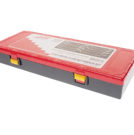 Фото №2 Набор ключей разрезных шарнирных 8 предметов JTC