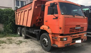 Фото №0 КамАЗ-Самосвал от собственника Руслан